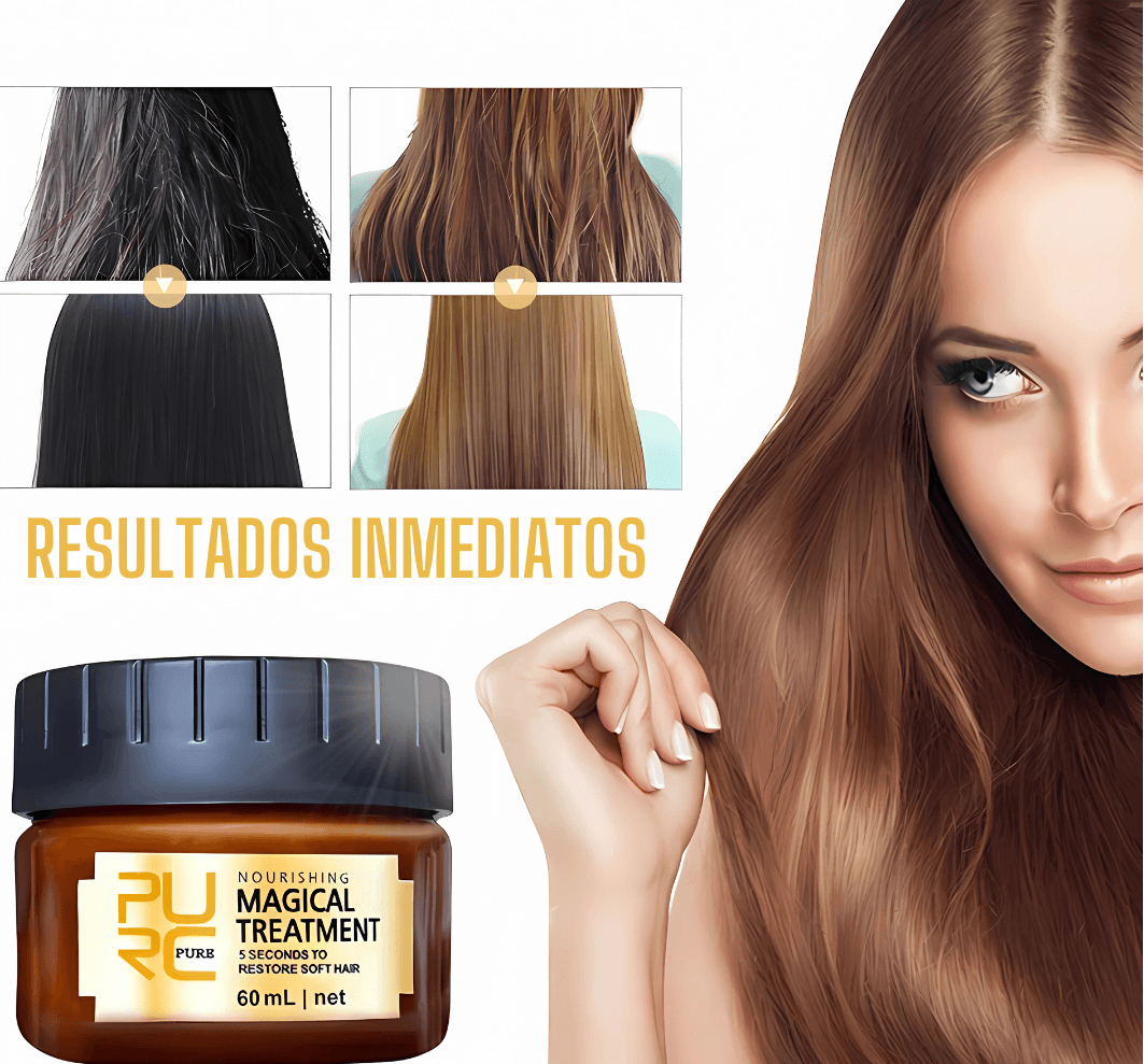 PURE Magic Hair Transformer - Keratina Profesional